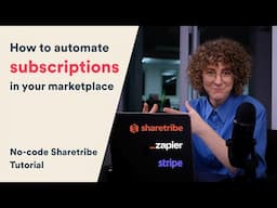 How to monetize your marketplace with subscriptions | Sharetribe Tutorial