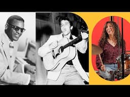 Drums Through the Decades: the 1950s with Elvis Presley, Ray Charles & More