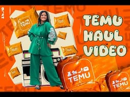 Temu Haul Video | Kukku & Deepa | TheDKtales