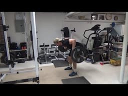 In-Set Superset for Back - Pendlay Rows and Stiff-Leg Deadlifts