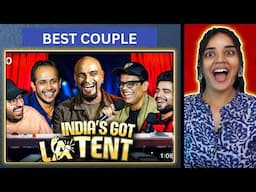 INDIA'S GOT LATENT REACTION | EP 10 ft. Raghu Ram ‪@tanmaybhat‬ ‪@Sidwarrier‬ | Neha M.