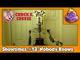 Cyberamic Showtimes #13: Nobody Knows.