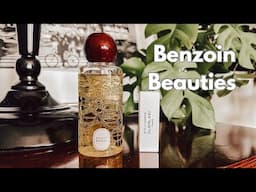 BENZOIN PERFUME LOVES …and consolation in the face of DISCONTINUATION