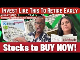 Invest Before It’s Too Late! See How We Invested In Stocks to Early Retirement – FIRE Series Part 4