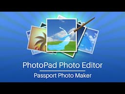 Passport Photo Maker | PhotoPad Photo Editor Tutorial