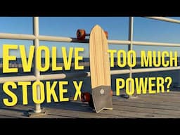 Evolve Stoke X Portable Pocket Rocket With To Much Power?