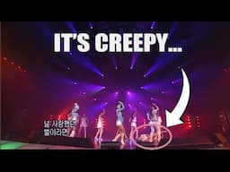 5 CREEPY MOMENTS in K-POP Caught on Camera l K-POP ICEBERG