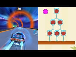 Race Master 3D VS Spill It Gameplay Ep 1 - Which is Better???