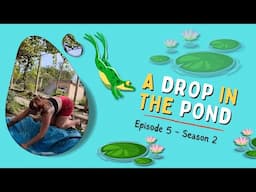 Episode 5 - A Drop In The Pond | Building A Pond At Our Bulgarian Farmhouse