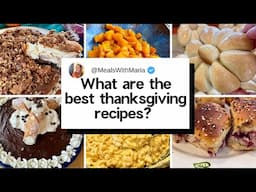 My Top 10 Thanksgiving Appetizers, Sides, Casseroles, Pies, Desserts, and More!