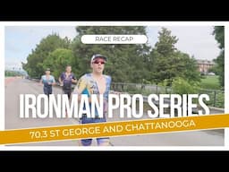 St George and Chattanooga Ironman Pro Series Recap - Jackson Laundry