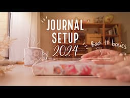 Journal Setup 2024 | Basic Book Theme