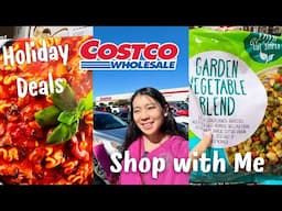 NEW at Costco shop with me holiday deals! Costco Haul! Costco Sale black friday