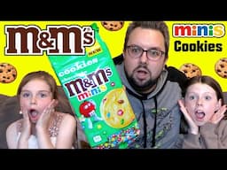 M&M's Minis Cookies Review (HONEST)