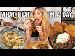 What I Eat in a Day as a Vegan (Who Hasn't Left Veganism 👀 ...)