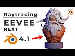 Blender 4.1 Tutorial - Eevee Next Raytracing!