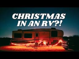 Christmas & New Year's RV Life on South Padre Island