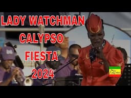 Alana Sinnette-Khan - Lady Watchman - Shopping In Miami Calypso Fiesta Trinidad Carnival 2024