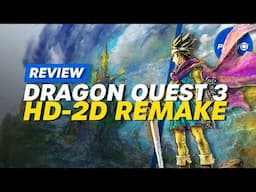 Dragon Quest 3 HD-2D Remake PS5 Review - Is It Any Good?