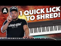 1 Easy Lick to Shred! - Piano Lesson