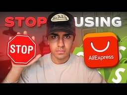 DO NOT Use AliExpress For Dropshipping! (New 2024 Method)