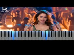 Aaj Ki Raat Piano Cover Stree 2