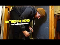 NARROWBOAT Bathroom Renovation