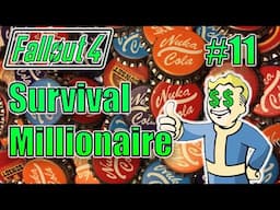 Fallout 4 - Survival Millionaire Run - Part 11