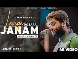 Lenge Dobara Janam (Lyrics) Arijit Singh | Vedaa | Amaal M, Kunaal V | Sad Song | Zaroorat Se Zyada