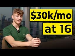 Making $30,000 A Month At 16 With Video Editing Agency