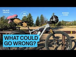 An Unprepared Newbie Does His First Bikepacking Overnighter | TPC