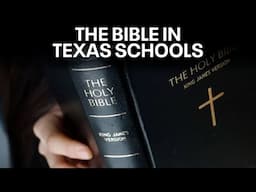 Texas State Board of Education approves school curriculum with Biblical references