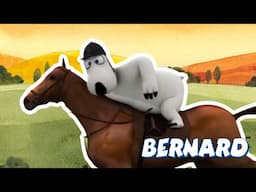 Bernard vs. The Horse: Who’s the Real Boss? 🐴😆 | Full Episodes | VIDEOS and CARTOONS FOR KIDS