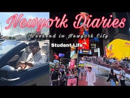 Weekend in Newyork | Night Life in Newyork| Newyork Vacation| Student Life in USA 🇺🇸