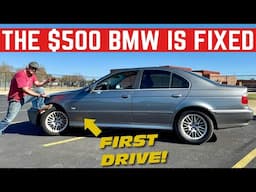 A $300 Transmission FIXED The CHEAP BMW 530i *Road Test*