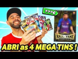 SAQUEI UMA HALL OF FAME nas MEGA TINS!!! 😱 MATCH ATTAX 2024/25