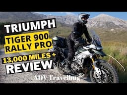 Triumph Tiger 900 Rally Pro Review: 13000+ miles