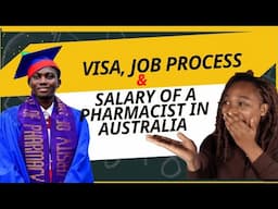 HOW I GOT A JOB IN AUSTRALIA AS A PHARMACIST FROM NIGERIA