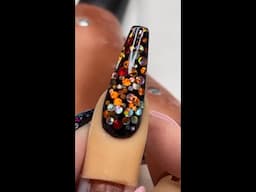 Beginner Gel Nails | Confetti Nail Art Surprise Tutorial Inspired by Karen's Thumbnail