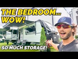 Best bedroom in a travel trailer RV? NEW 2025 Brinkley Model Z 310