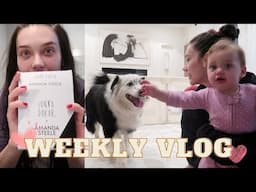 Weekly Vlog: Halloween Shopping, Skincare Collaboration, & New Baby Playroom! | Amanda Steele