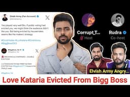 Love Kataria & Armaan Malik Evicted From Bigg Boss OTT3 | Elvish Army Twitter Space Video