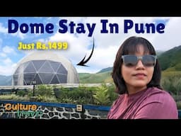 Unique Stay Near Pune | The White Dome, Katarkhadak | Culture Travel - 15% Off Offer | Dome Stay