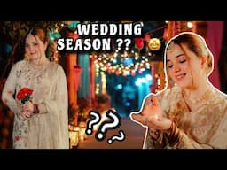 WEDDING SEASON ??🌹🤩 | KISKI SHADI HAI?🥹🥳 | RABEECA KHAN |