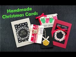 5 Handmade Christmas Card Ideas - DIY Easy Holiday Crafts