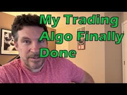 I am Replacing Myself With My Algo Trading