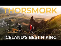 Iceland's Best Hiking - Thorsmork - Volcano Trails