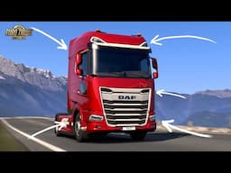 All Major Changes - DAF 2025 & Wielton Trailer Update - ETS2