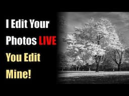 Photo Editing Live with DxO Photolab 8: Send me your photos - Link Below!