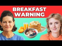 Before You Eat Breakfast! - "This Is Causing DECLINE In the Women"| Mindy Pelz & Jessie Inchauspe